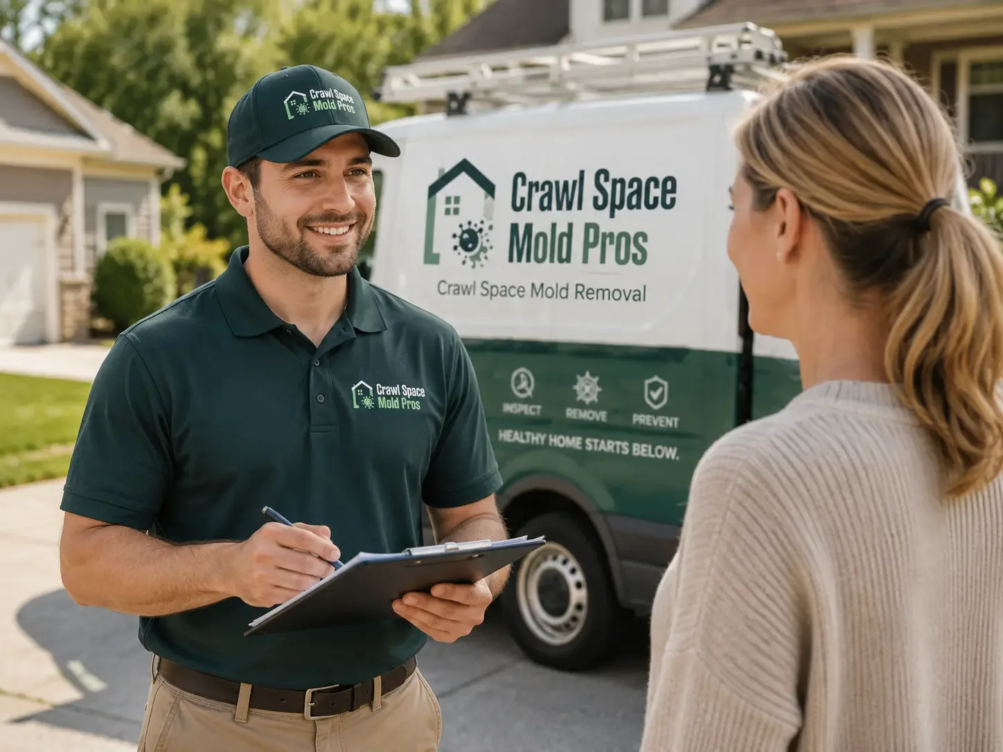Crawl Space Mold Removal Otisville, MI FAQs